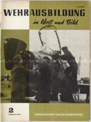 Monatszeitschrift für die Bundeswehr u.a. Gefechtsausbildung