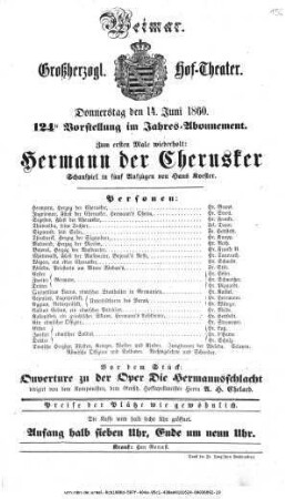 Hermann der Cherusker