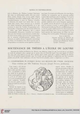 Soutenance de thèses a l'École du Louvre