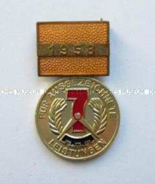Medaille für ausgezeichnete Leistungen