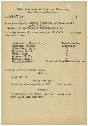Deckert, Alfred