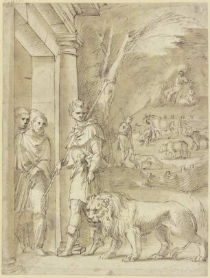 Androklus und der Löwe