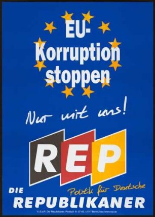 Republikaner, Europawahl 1999