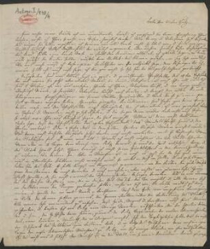 Brief an Karl Klingemann : 21.07.[1830]