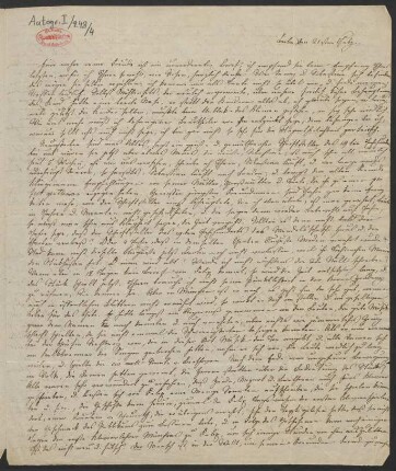 Brief an Karl Klingemann : 21.07.[1830]