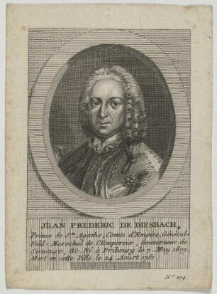 Bildnis des Jean Frederic de Diesbach