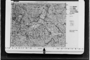 Mengen (Forstbezirksnr. 454): Bildflugnr. 386 Flugstreifen 2-8, Meßkirch, Mengen, Sigmaringen.., Bildflugcode 454386018, Maßstab 1:18000
