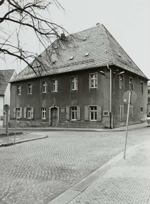 Pfarrhaus, Hainichen (Kreis Hainichen)