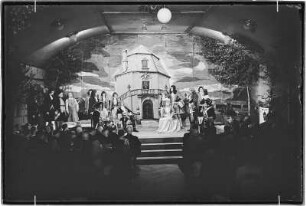 Königstein. Blauer Stern. Theater August der Starke. Theateraufführung