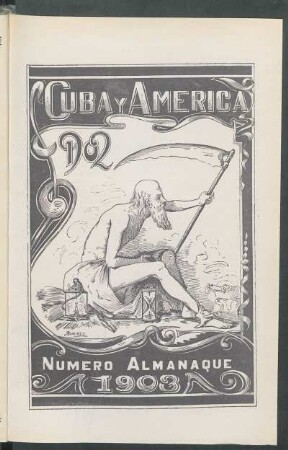 Cuba y América - 1902. : Número Almanaque - 1903.