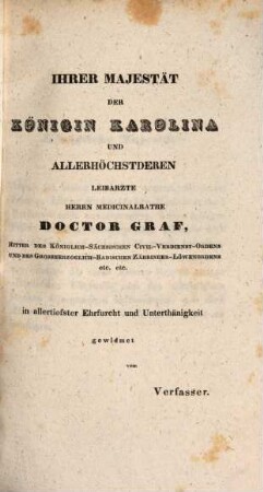 Über die Krankheiten der Lunge : Inauguraldissertation