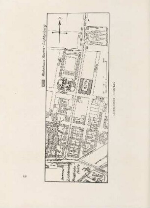 Karte: Lichtenberg. Lageplan