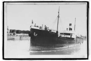 Borussia (1912), Frachtschiff, Rhein & See-Schiffahrts Ges., Köln, Bau-Nr. 234