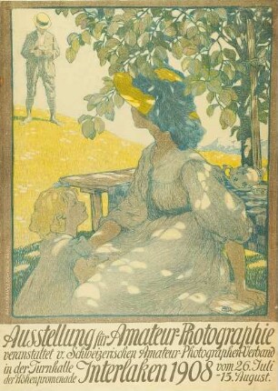 Ausstellung für Amateur-Photographie veranstaltet v. Schweizerischen Amateur-Photographen-Verband, Interlaken 1908