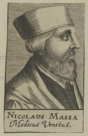 Bildnis des Nicolaus Massa