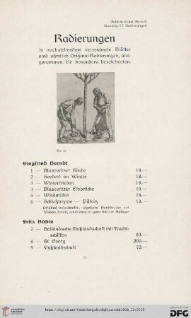 Fritz Böhle (Nr. 7-18)