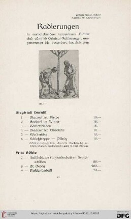 Fritz Böhle (Nr. 7-18)