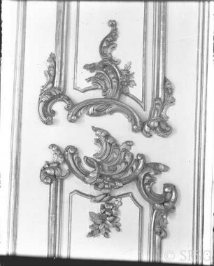 Potsdam, Neues Palais, Mamorgalerie, R.: 178, Südwand, westl. Tür, rechter Flügel.
