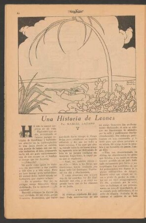 Una historia de leones