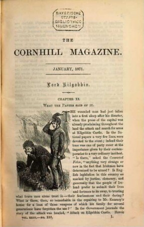 The Cornhill magazine. 23. 1871