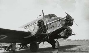 Flugplatz Dresden-Heller, Verkehrsflugzeug Junkers G 31 der Lufthansa