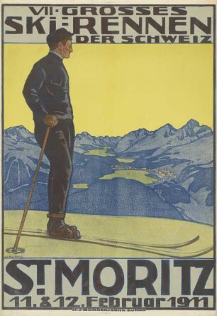 VII. Grosses Skirennen der Schweiz 1911