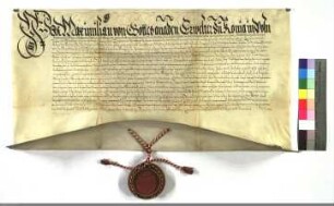 Erzherzog Maximilian, Deutschmeister, ernennt Wilhelm v. Oinhausen zum Landkomthur der Ballei Hessen.