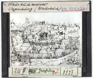 Meister des Hausbuches: WAgenburg