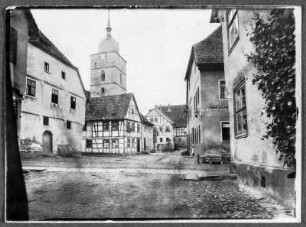 Marktplatz in Heldburg