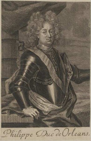 Bildnis von Philippe, Duc de Orleans