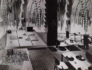 XII. Triennale Mailand, Japanische Abt., Leitender Architekt Junzo Sakakura