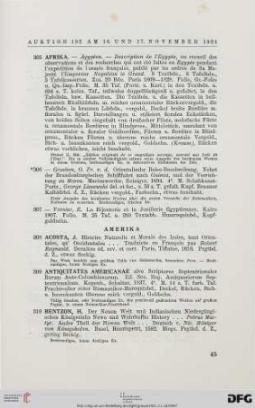II. Luxus- u. Pressendrucke. Kunstliteratur. Naturwissenschaften. Illustrierte Bücher. Reisewerke (Nr. 305-778)