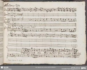 Aria: Credi a' miei detti