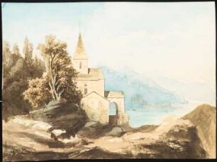 Kirche: Perspektivische Ansicht