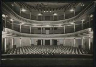 Stadttheater, Gleiwitz: Ansicht Zuschauerraum