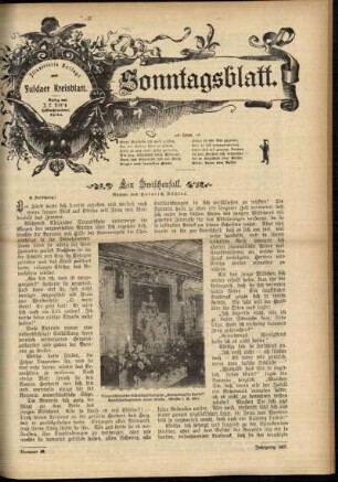 Ausgabe vom Sonntag, den 17. November 1907.