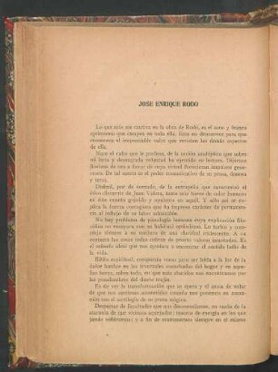 José Enrique Rodó