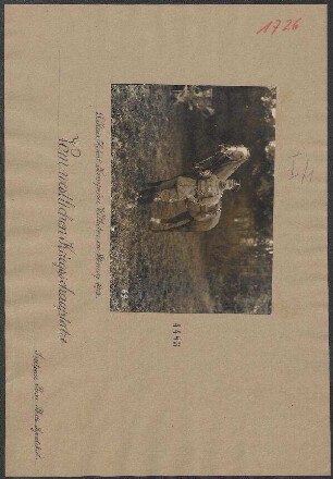 S. Kais. Hoheit Kronprinz Wilhelm in Stenay 1915