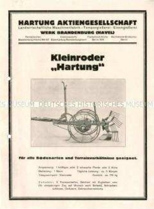 Kartoffel-Kleinroder