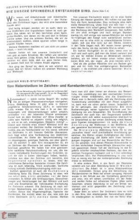 N.F. 12.1932: Wie unsere Springerle entstanden sind