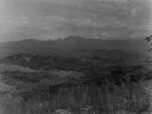 Abbruch des Simien-Gebirges : Nord-westliche Abbruchstufen des Simien-Gebirges unweit der Ortschaft Debark
