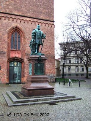 Denkmal des Kurfürsten Joachim II.; Berlin, Spandau