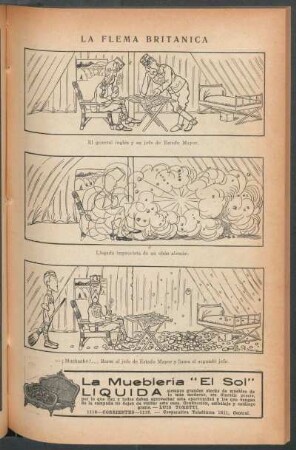 La flema británica - [Cómic]