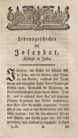 Sammlung anmuthiger und wahrhafter Geschichten, zur Bildung der Rechtschaffenheit und Tugend : aus größern Werken und fremden Sprachen zusammengetragen, 3
