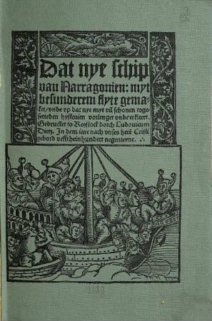 Dat nye schip van Narragonien