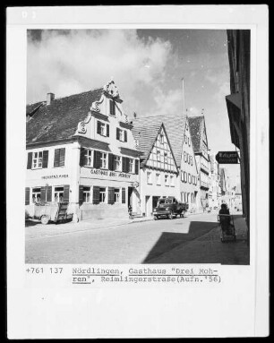 Gasthaus "Drei Mohren"