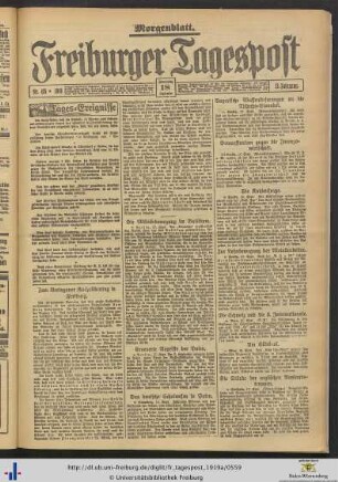 18.09.1919 (Morgenblatt)