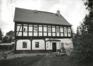 Crottendorf (Kreis Annaberg), Schillerstraße 87. Wohnhaus