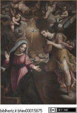 Marienzyklus in der Cappella Ferrer, Verkündigung
