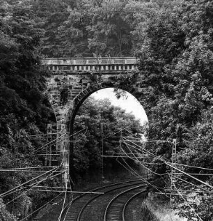 Brücke; Neu-Eichenberg, Eisenbahn
